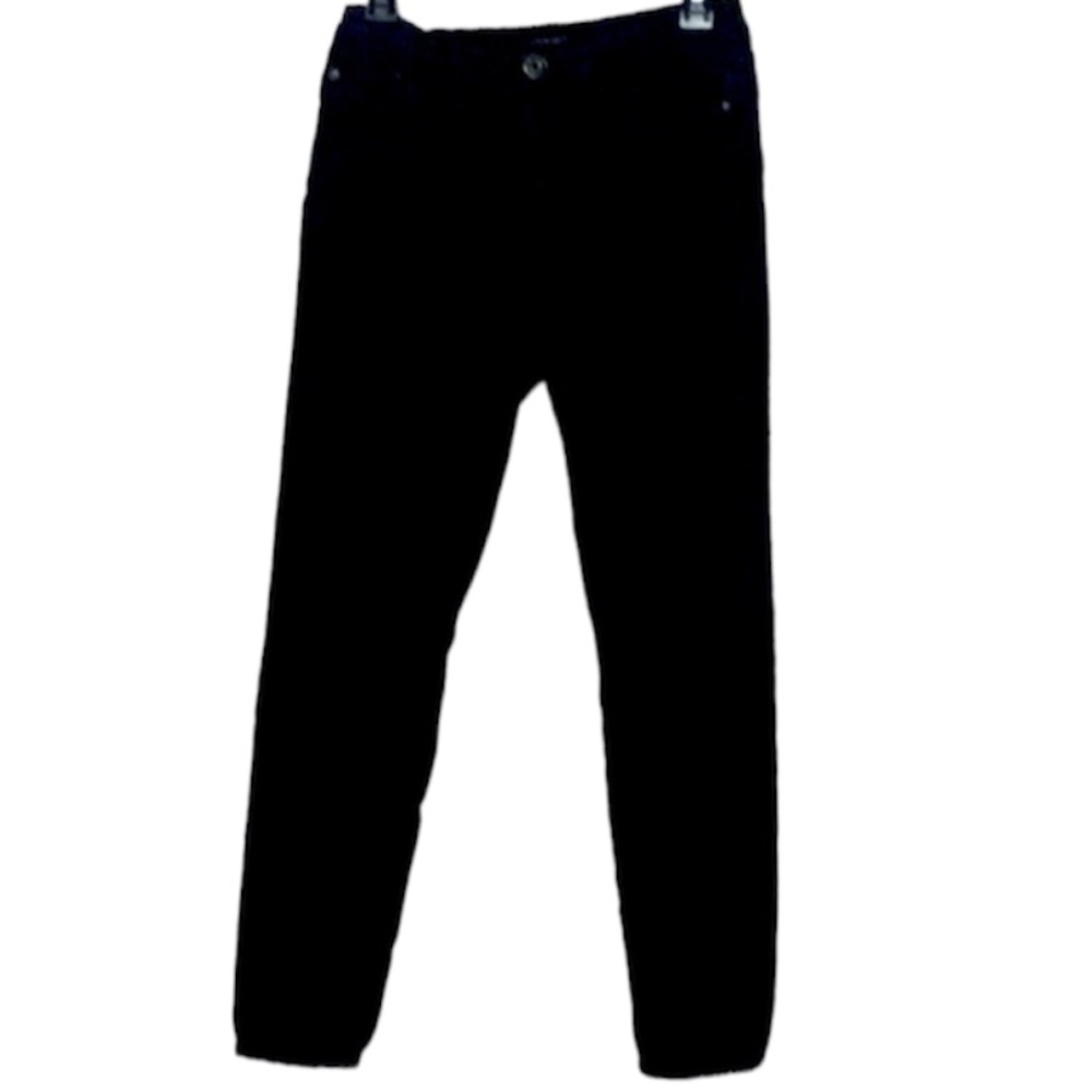 🌞Silver Crush black maternity jeans adjustable elastic straps & stretch 10
